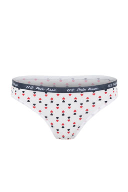 Нижняя часть женского нижнего белья красного цвета Неожиданная скидка в корзине - U.s. polo assn фото 5