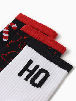 Подарочный набор термос и носки 3 пары KAFTAN С новым годом размер 41-44 (27-29 см)  фото 8