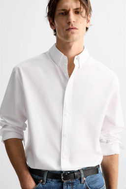 POPLIN SHIRT - Zara фото 5