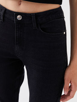 Normal Bel Mercury Skinny Fit Kad?n Jean Pantolon