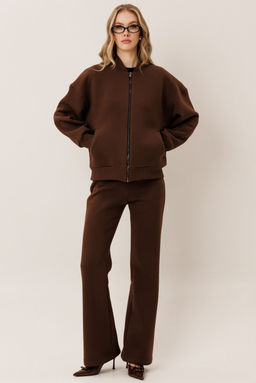 Бомбер GO F4113/23-03.164-170 коричневый