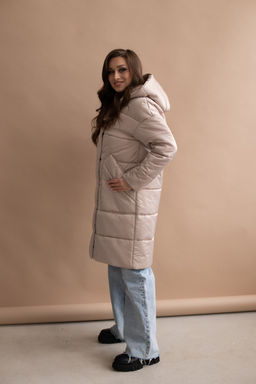 Куртка женская демисезонная 23982 (графит) - Kankan фото 14