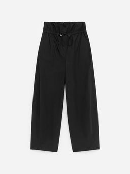 Pantalones con cintura paperbag