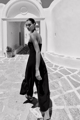 MONO MIDI PALABRA DE HONOR / Negro - Zara фото 10