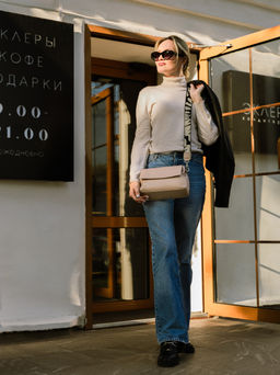 Бежевый кросс-боди S.Lavia  фото 11