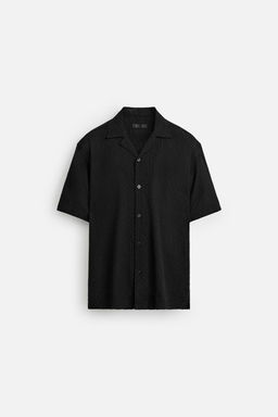GEOMETRIC JACQUARD SHIRT - Zara фото 14
