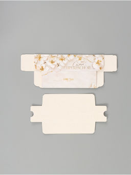 Цена за 5 шт. Коробка складная с окном Самой прекрасной, 5.5?18?5.5 см