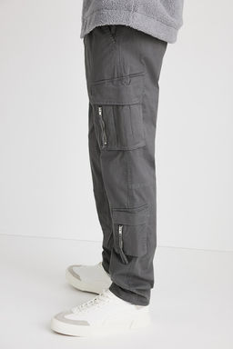 Pantalon cargo Slim Fit - H&m фото 3