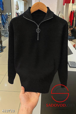 Кофта женская на полузамке - Bruno фото 3