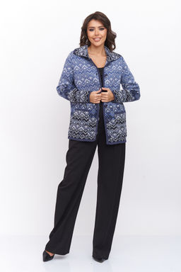 Жакет С 1517/индиго (1275) - Злата Стиль фото 5