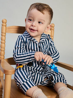 Mickey Mouse Bask?l? Erkek Bebek Tulum