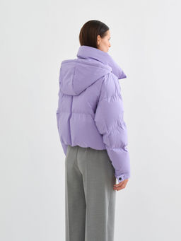 Conso/WDS 230559 - lilac Пуховая куртка  фото 4