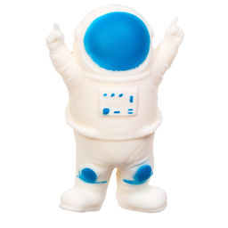 Цена за 12 шт. Антистресс сквиш мялка Funny toys «Космический улёт», с пастой, в шоубоксе, МИКС