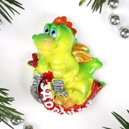 Магнит Дракон / 23607 /уп 40/960/ Символ года 2024 - Галеонтрейд фото 2