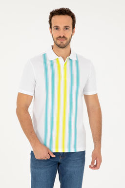 U. S. Polo Assn / Мужская белая футболка - U.s. polo assn фото 8