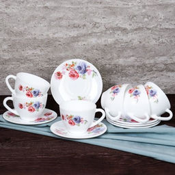 Чайный набор 12 предметов 220 мл картон / GB220/GD55-6A (7027) /уп 8/ Синяя роза - Галеонтрейд фото 2