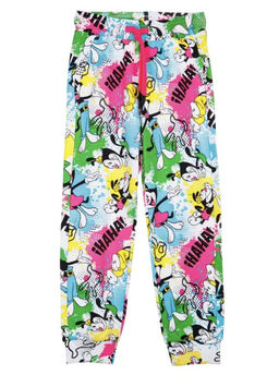 12442042 Брюки трикотажные для девочек - Playtoday фото 3