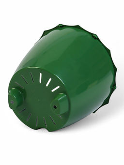 Кашпо для цветов Флюте, 1.9 л, d=16 см, h=14.5 см, пластик, цвет малахит - Simaland фото 7