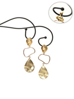 Серьги металл / 859 /уп 12/ - Галеонтрейд фото 2