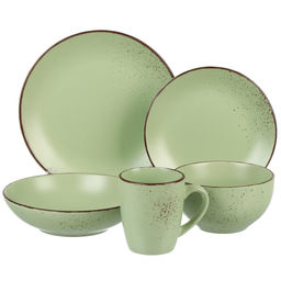 OH!SPLASH Тарелка суповая 20,5см., 660мл. зеленый арт. DMD173