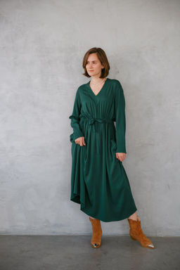 Платье миди Forest