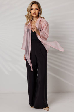 Блузка 4438/07/Розовый - Rise фото 5