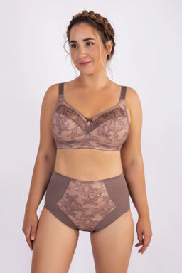 NEW БЮСТГАЛЬТЕР Milavitsa 128010/G55 лесной орех/ нюд фото 3