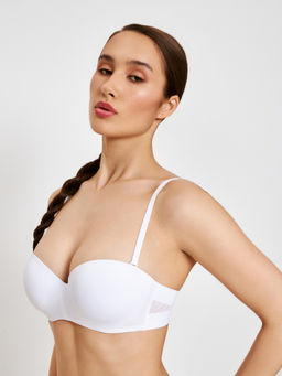 Infinity / Бюстгальтер Balconette жен. Odrie белый - Infinity Lingerie фото 3