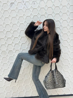 Сумка женская из телячьей кожи