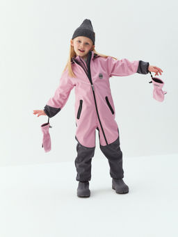 Комбинезон Softshell Пудра