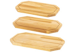 Комплект 3 досок 38*22*1,8 см, 34*20*1,8 см, 30*18*1,8 см Гайка на дер. подстав. - Elan gallery фото 32