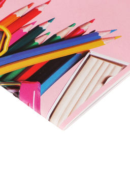 Цена за 6 шт. Альбом для рисования Calligrata «Милые собачки» А4, 16 листов, на скрепке, плотность листов 100 г/м², обложка из мелованной бумаги