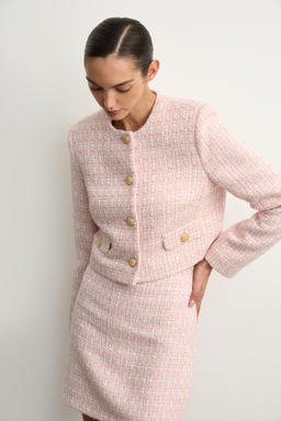 Юбка мини из твида - Mollis фото 2