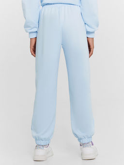 Костюм спортивный для девочек голубой - Mark formelle фото 5