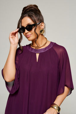 Платье 6325 ежевика - Beautiful and free фото 3