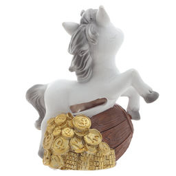 Копилка "Лошадка", L12 W6 H13 см, 4в.