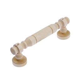 Ручка-скоба дверная дерев. 200 РС-TR банная (без покр.)