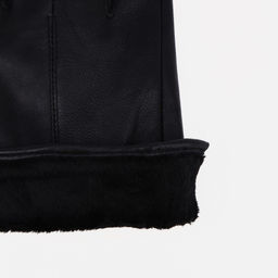 Перчатки женские, безразмерные, с утеплителем, цвет чёрный - Simaland фото 3