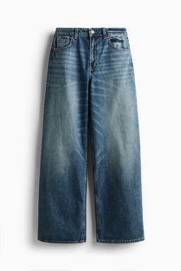 Baggy Regular Jeans - H&m фото 5