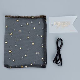 Цена за 5 шт. Мешок из фатина Звезда, 10 12 см +/- 1.5 см - Дарите счастье фото 11