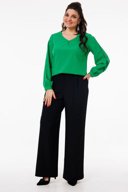 Блуза ANELLI 1377 ирландский зеленый  фото 6