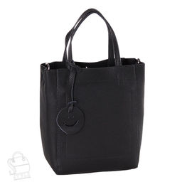 Сумка женская кожаная 6699KNN black Natale Navetta