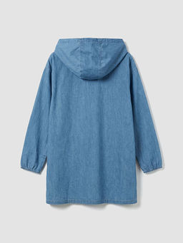 Kap??onlu Kad?n Jean Tunik