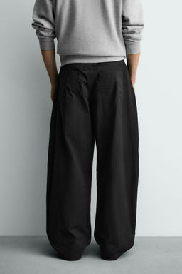 PANTAL?N CURVED FIT / Negro - Zara фото 3