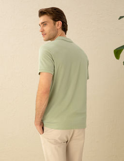 _a_la Ye_ili Slim Fit Basic Ti__rt