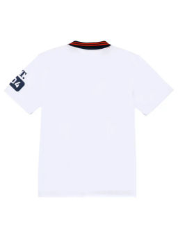 PlayToday / Сорочка трикотажная с воротником поло для мужчин  фото 7