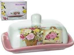 Масленка керам Акварель, арт. НС600-P01