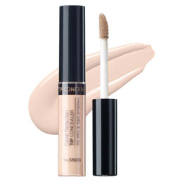 Cover Perfection Fixealer 01 Clear Beige - Жидкий консилер с кисточкой(Бежевый), 6 г
