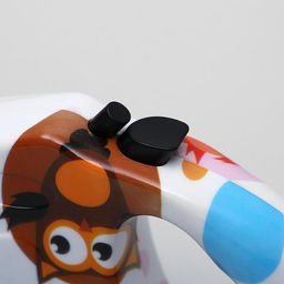 Рулетка Лапа, 5 м, до 35 кг, принт совы - Пижон фото 3