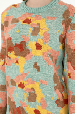 Женский свитер водно-зеленого цвета Неожиданная скидка в корзине - U.s. polo assn фото 7